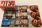 Sony, Maxell, TDK, BASF - Sony HF 90 / Sony UX 90 / Maxell, Nieuw