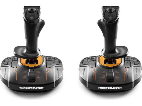 Thrustmaster T.16000M FCS SPACE SIM DUO Joystick - PC - twee, Huis en Inrichting, Woonaccessoires | Overige, Zo goed als nieuw