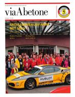 2013 FERRARI VIA ABETONE FERRARI CLUB DEUTSCHLAND 34, Boeken, Auto's | Folders en Tijdschriften, Nieuw, Author, Ferrari