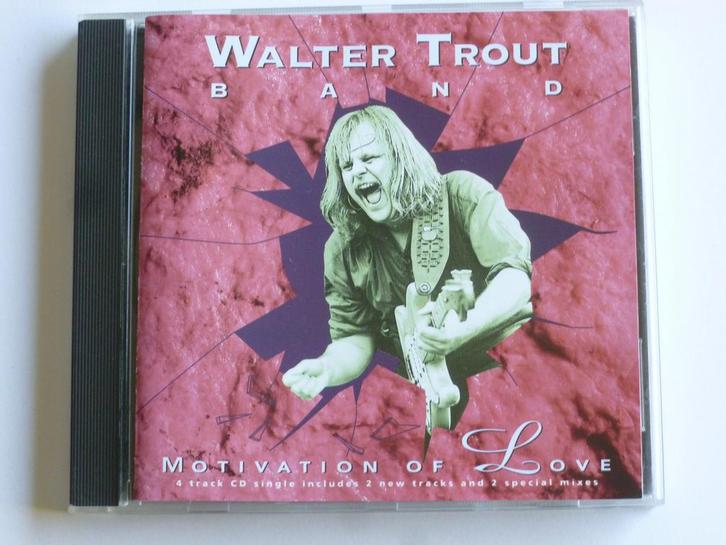 Walter Trout Band - Motivation of Love (CD Single), Cd's en Dvd's, Cd's | Rock, Zo goed als nieuw, Verzenden
