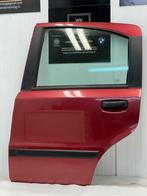 Portier 4 deur links achter Fiat Panda bj2005 kleurcode132/F, Auto-onderdelen, Carrosserie en Plaatwerk, Deur, Gebruikt, Links