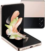 Samsung Galaxy Z Flip 4 128GB Goud Roze, Telecommunicatie, Nieuw, Verzenden