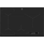 Electrolux EIS84486 Zwart Ingebouwd 80 cm Inductiekookplaat, Ophalen of Verzenden, Nieuw