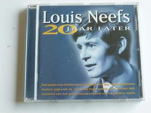 Louis Neefs - 20 jaar later, Cd's en Dvd's, Cd's | Nederlandstalig, Verzenden