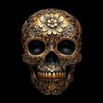 Artxlife - Los Muertos Gold Skull [XXL]