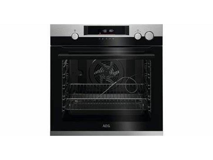 AEG BSS57606BM - Stoomoven met pyrolyse - SteamCrisp en, Witgoed en Apparatuur, Ovens, Zo goed als nieuw, Verzenden