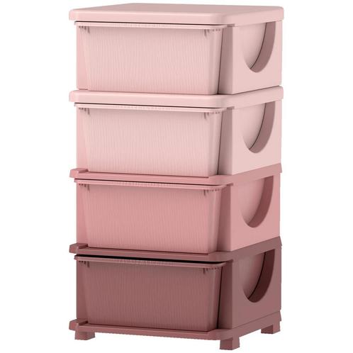 Commode Voor Kinderkamer, 4 Niveaus Speelgoedorganizer, Opbe, Kinderen en Baby's, Kinderkamer | Commodes en Kasten, Nieuw, Verzenden