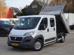 Fiat Ducato 35H 2.3 MultiJet L2H1 DC, Stof, Gebruikt, Wit, Onderhoudsboekje
