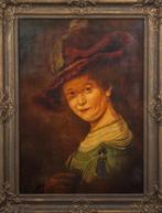Rembrandt Harmensz. Van Rijn (1606-1669), Naar - Adelijke, Antiek en Kunst, Kunst | Schilderijen | Klassiek