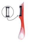 Solingen Dunschiller Star - Dubbel Mes - 19 cm - Bi-Color..., Huis en Inrichting, Keuken | Keukenbenodigdheden, Ophalen of Verzenden