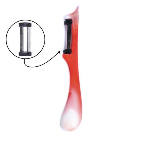 Solingen Dunschiller Star - Dubbel Mes - 19 cm - Bi-Color..., Huis en Inrichting, Keuken | Keukenbenodigdheden, Nieuw, Ophalen of Verzenden