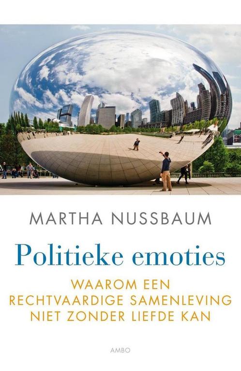 9789026357626 Politieke emoties Martha Nussbaum, Boeken, Schoolboeken, Nieuw, Verzenden