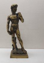 sculptuur, David (Michelangelo) - 24,5 kg - 84 cm - Messing, Antiek en Kunst