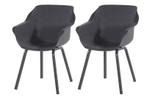 Set van 2 - Hartman Sophie Element dining armstoel - Xerix, Tuin en Terras, Verzenden, Nieuw, Overige materialen