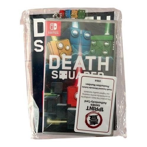 Death Squared 1Print Games Limited Edition (SWITCH) (NIEUW), Spelcomputers en Games, Games | Nintendo Switch, Verzenden