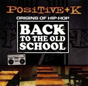 cd - Positive K - Back To The Oldschool, Cd's en Dvd's, Cd's | Overige Cd's, Zo goed als nieuw, Verzenden