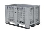 Kunststof palletbox 1089 F3T - 1200 x 800 x H 780 mm - 3, Nieuw, Ophalen of Verzenden