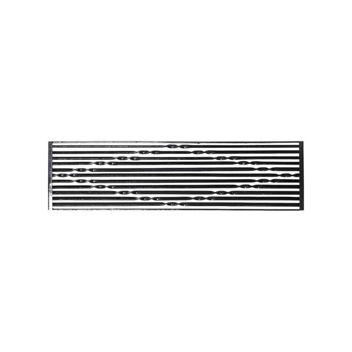 Exclusieve rooster - zwarte ventilatierooster - 77 cm, Doe-het-zelf en Verbouw, Ventilatie en Afzuiging, Ophalen of Verzenden