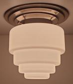 Plafondlamp - Opaline glas