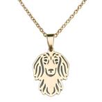 Fako Bijoux - Ketting Met Hanger - Stainless Steel - RVS -, Sieraden, Tassen en Uiterlijk, Verzenden, Nieuw