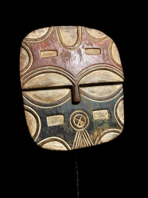 Masker Kidumu - 55cm - Teken - Gabon (Zonder Minimumprijs), Antiek en Kunst, Kunst | Niet-Westerse kunst