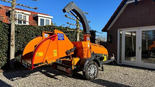 TE HUUR: Takkenversnipperaar Hakselaar Versnipperaar Jensen, Tuin en Terras, Hakselaars, Met opvangzak, Benzine, Nieuw, Ophalen of Verzenden