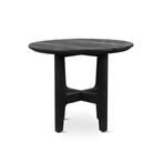 Bijzettafel Elisa | 60 cm | teak ebony, Verzenden, Nieuw