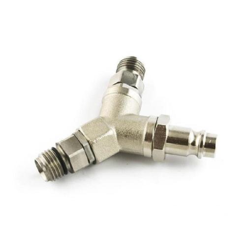 DeVilbiss Y-stuk PROV-32-K, Doe-het-zelf en Verbouw, Schildersmaterialen, Nieuw, Ophalen of Verzenden