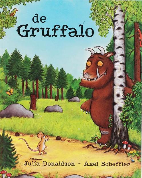 De gruffalo 9789056371845 Julia Donaldson, Boeken, Prentenboeken en Plaatjesalbums, Gelezen, Verzenden
