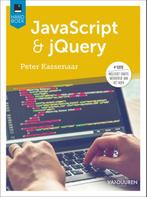 Handboek JavaScript  jQuery 4e editie 9789463562652, Boeken, Zo goed als nieuw