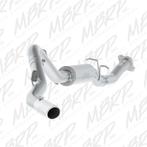 MBRP 07-10 Chevy/GMC 2500HD PU 6.0L V8 3.5in Single Side, Ophalen of Verzenden, Nieuw