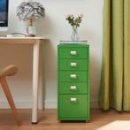 Kantoorkast Kökar ladekast op wielen 69x28x41 cm appelgroen, Verzenden, Nieuw in verpakking