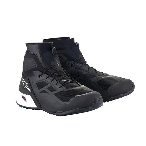 Alpinestars CR-1 Schoenen Zwart Wit, Motoren, Kleding | Motorkleding, Heren, Nieuw met kaartje, Laarzen, Verzenden