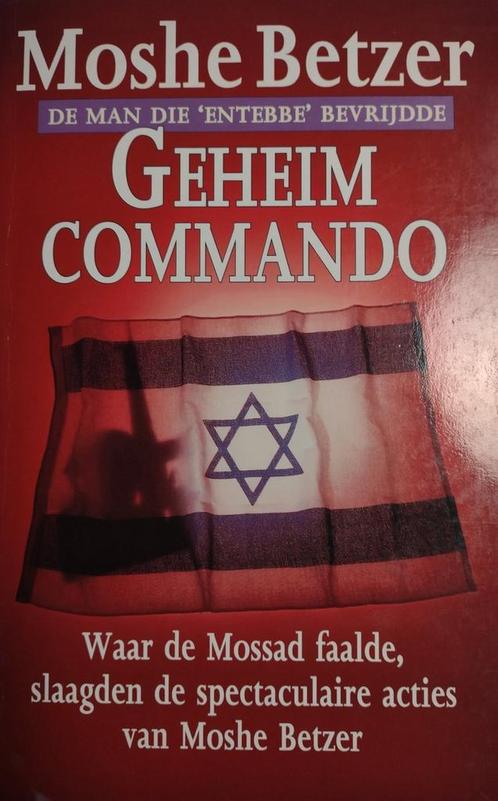 GEHEIM COMMANDO 9789055012053 M. Betzer, Boeken, Geschiedenis | Wereld, Gelezen, Verzenden