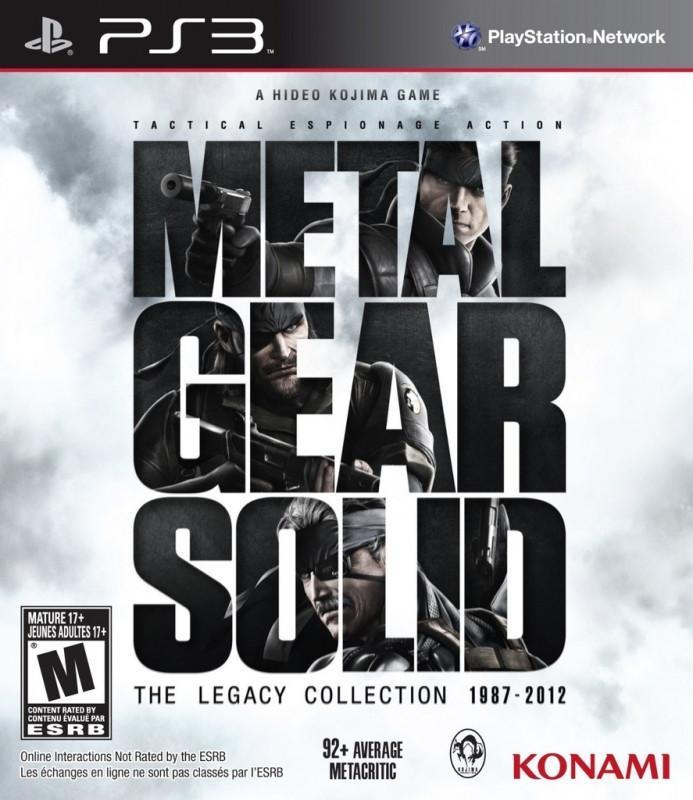 Metal Gear Solid the Legacy Collection Standard Edition (..., Spelcomputers en Games, Games | Sony PlayStation 3, Gebruikt, Vanaf 12 jaar