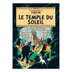 Kuifje De Zonnetempel Poster 50 x 70 cm, Verzamelen, Ophalen of Verzenden, Nieuw