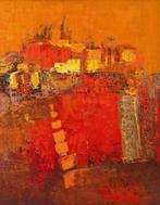 Kunstdruk Madjid - Squares 70x90cm, Verzenden, Nieuw