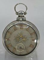 W.Williams, Dolgelley- Silberlepine - Silbernes Ziffernblatt, Nieuw