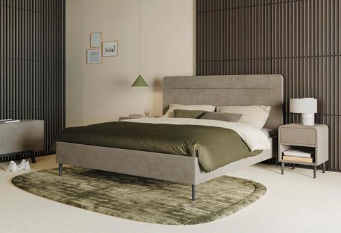 Gestoffeerd Bedframe Home 102 | Swiss Sense, Huis en Inrichting, Slaapkamer | Bedden, Nieuw, Verzenden