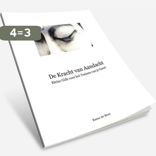 De Kracht van Aandacht 9789082063905 Ramo de Boer, Boeken, Esoterie en Spiritualiteit, Zo goed als nieuw, Verzenden