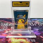 Pokémon Graded card - Pikachu With Grey Felt Hat #085, Hobby en Vrije tijd, Verzamelkaartspellen | Pokémon, Nieuw