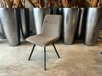 Veiling - Stoel Nora (set van 4) Stof - Boucle - Bruin, Huis en Inrichting, Stoelen, Nieuw