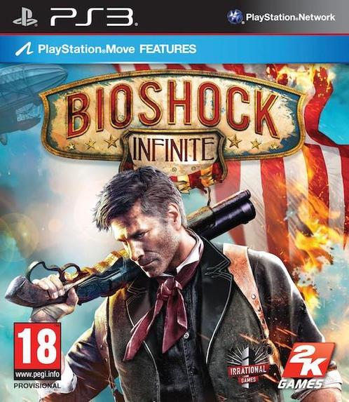 BioShock Infinite (PlayStation 3), Spelcomputers en Games, Games | Sony PlayStation 3, Gebruikt, Vanaf 12 jaar, Verzenden