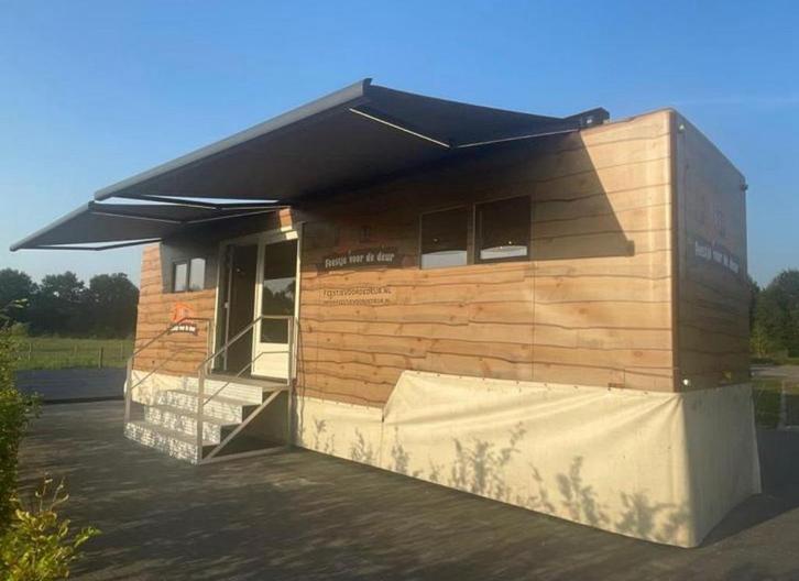 Te huur cafe/bar Mobiel Cafe, Hobby en Vrije tijd, Feestartikelen | Verhuur, Overige