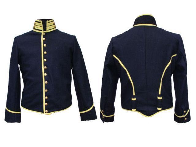 Replica Amerikaanse Burgeroorlog cavalerie jas, shell jacket, Verzamelen, Militaria | Algemeen, Landmacht, Amerika, Kleding of Schoenen