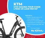 KTM Macina TOUR CX625 LTD64 eBike met lage instap 51 / 56 cm, 51 tot 55 cm, Ophalen of Verzenden, Nieuw, 50 km per accu of meer