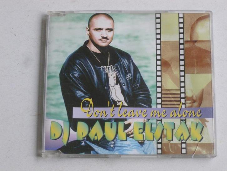 DJ Paul Elstak - Dont leave me alone (CD Single), Cd's en Dvd's, Cd Singles, Zo goed als nieuw, Verzenden