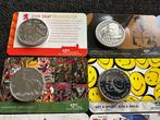 Nederland. Diverse munten/penningen in coincard (16x)