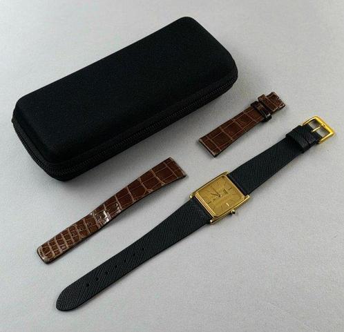Seiko - Tank - Zonder Minimumprijs - 6020-5460 - Heren -, Sieraden, Tassen en Uiterlijk, Horloges | Antiek