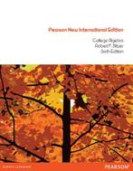 College Algebra Pearson  International Edition 9781292042343, Zo goed als nieuw